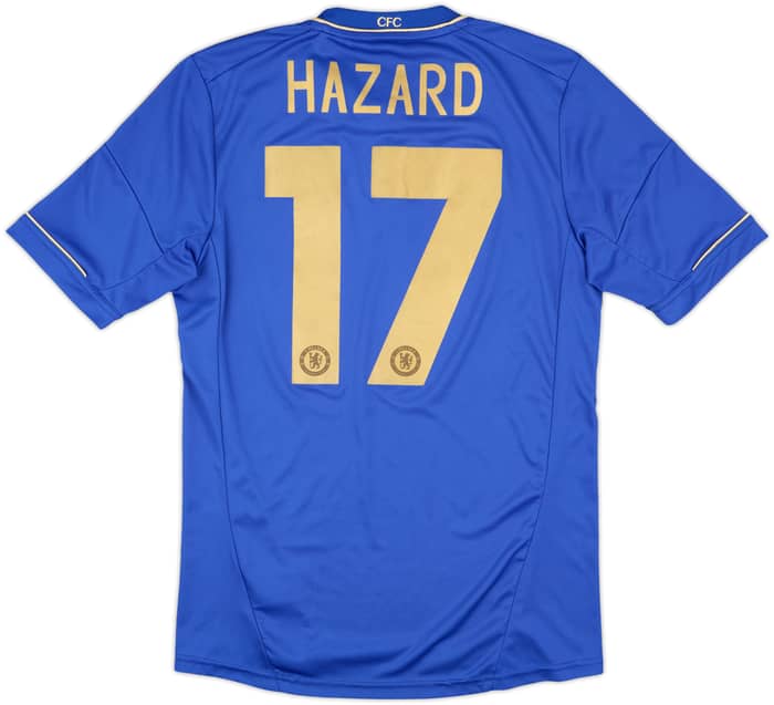 2012-13 Chelsea Home Shirt Hazard #17 - 8/10 - (S)