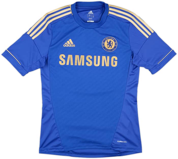 2012-13 Chelsea Home Shirt Hazard #17 - 8/10 - (S)