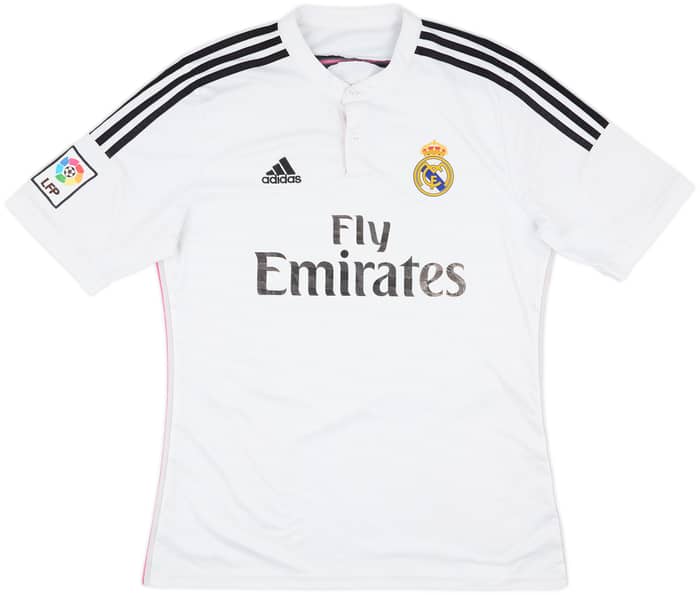 2014-15 Real Madrid Home Shirt James #10 - 6/10 - (M)