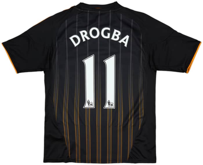 2010-11 Chelsea Away Shirt Drogba #11 - 9/10 - (M)