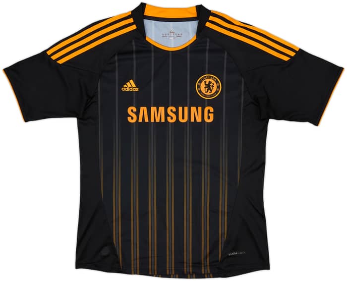 2010-11 Chelsea Away Shirt Drogba #11 - 9/10 - (M)