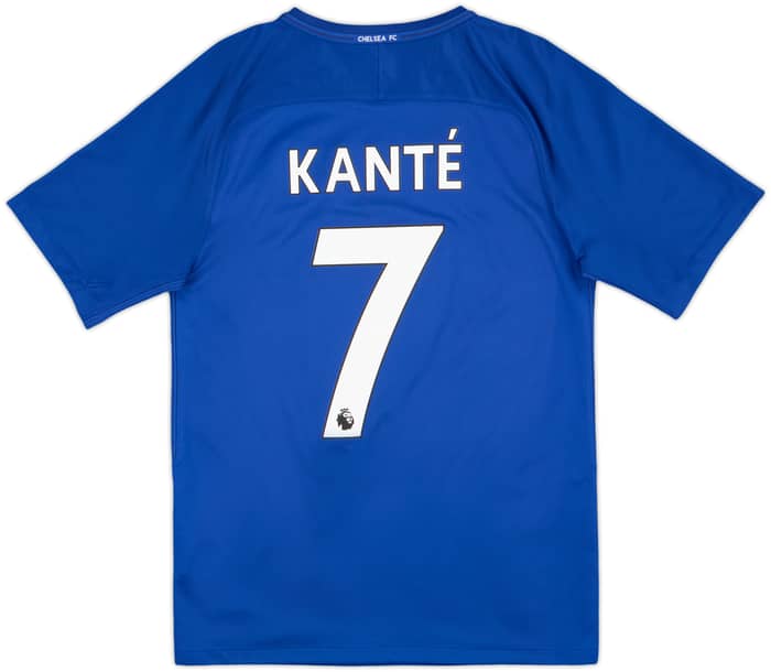 2017-18 Chelsea Home Shirt Kante #7 - 9/10 - (S)