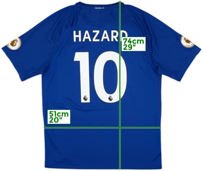 2018-19 Chelsea Home Shirt Hazard #10 - 9/10 - (L)