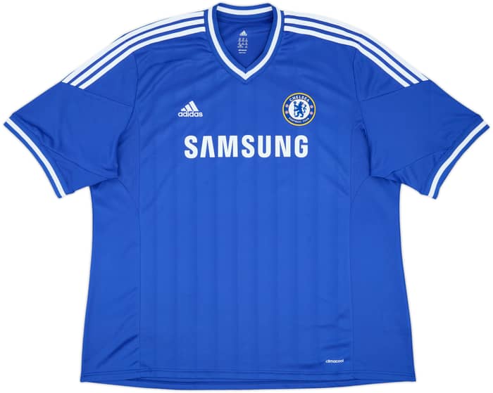 2013-14 Chelsea Home Shirt Hazard #17 - 9/10 - (3XL)