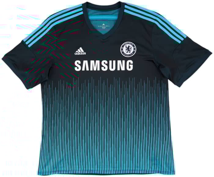 2014-15 Chelsea Third Shirt Drogba #11 - 9/10 - (XXL)