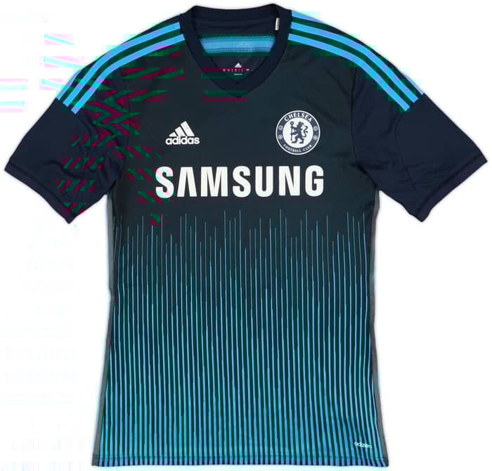 2014-15 Chelsea Third Shirt Drogba #11 - 6/10 - (S)