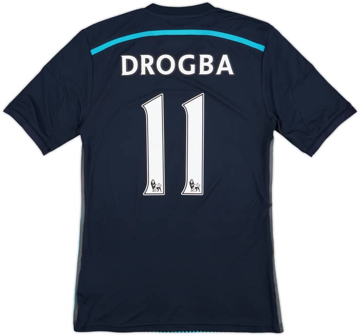 2014-15 Chelsea Third Shirt Drogba #11 - 6/10 - (S)