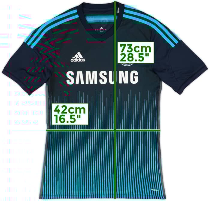 2014-15 Chelsea Third Shirt Drogba #11 - 6/10 - (S)
