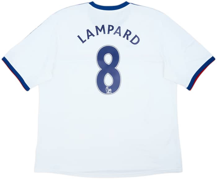 2013-14 Chelsea Away Shirt Lampard #8 - 7/10 - (3XL)