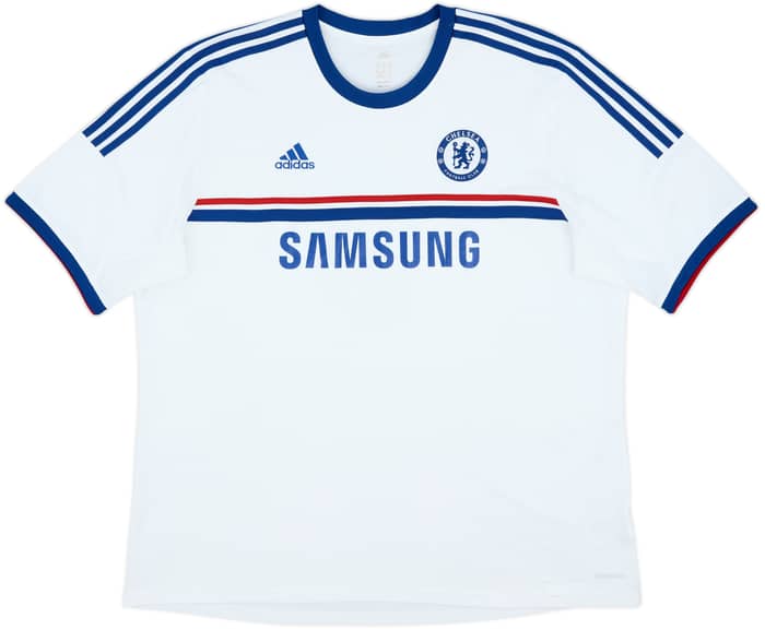2013-14 Chelsea Away Shirt Lampard #8 - 7/10 - (3XL)