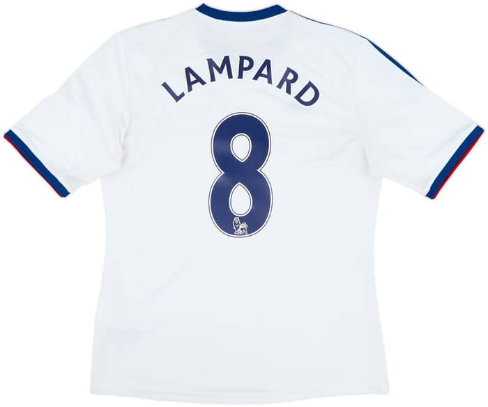 2013-14 Chelsea Away Shirt Lampard #8 - 6/10 - (M)