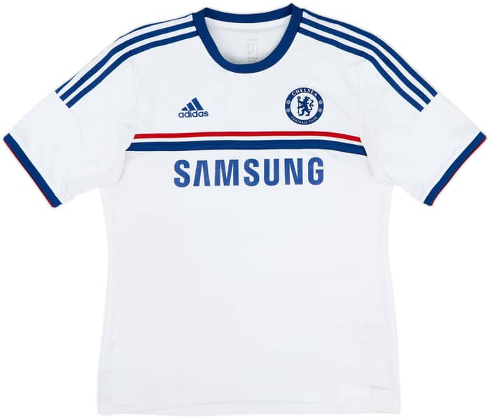 2013-14 Chelsea Away Shirt Lampard #8 - 6/10 - (M)