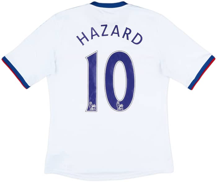 2013-14 Chelsea Away Shirt Hazard #10 - 5/10 - (M)