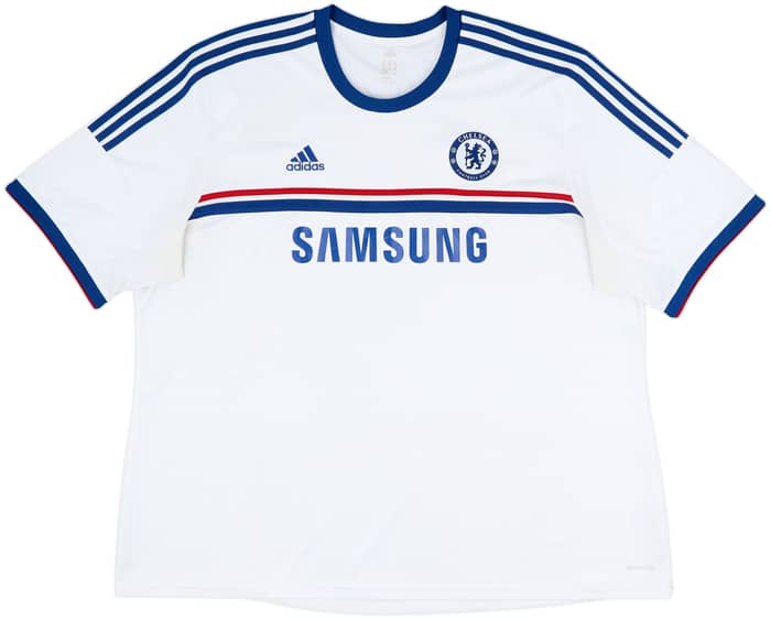 2013-14 Chelsea Away Shirt Lampard #8 - 7/10 - (3XL)