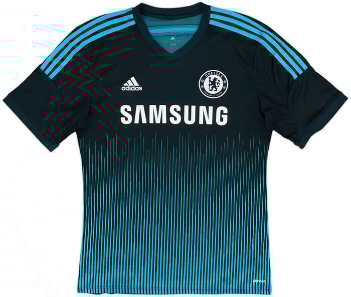 2014-15 Chelsea Third Shirt Drogba #11 - 7/10 - (L)