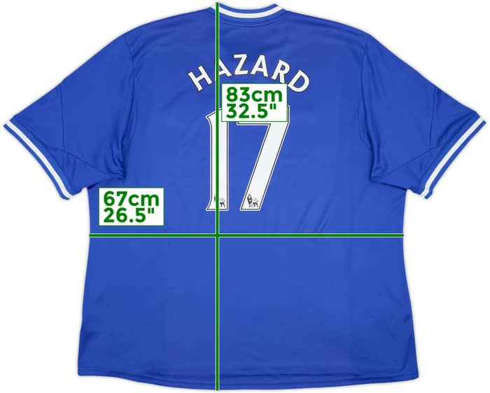 2013-14 Chelsea Home Shirt Hazard #17 - 7/10 - (3XL)