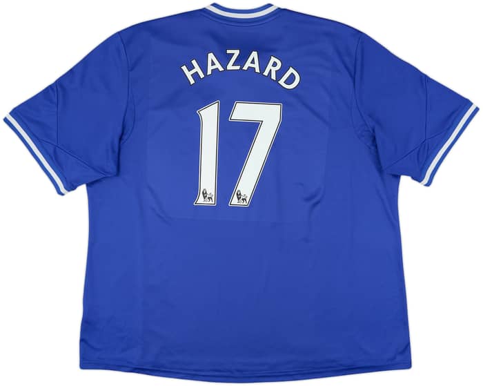 2013-14 Chelsea Home Shirt Hazard #17 - 8/10 - (3XL)