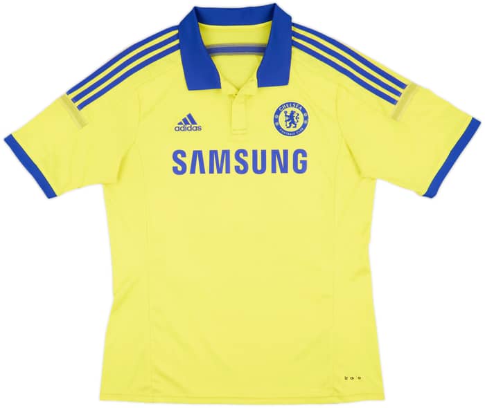 2014-15 Chelsea Away Shirt Drogba #11 - 6/10 - (L)