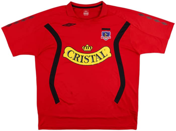 2009 Colo Colo Umbro Training Shirt - 5/10 - (XXL)