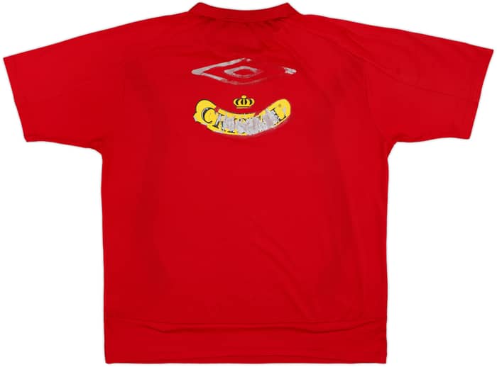 2009 Colo Colo Umbro Training Shirt - 5/10 - (XXL)