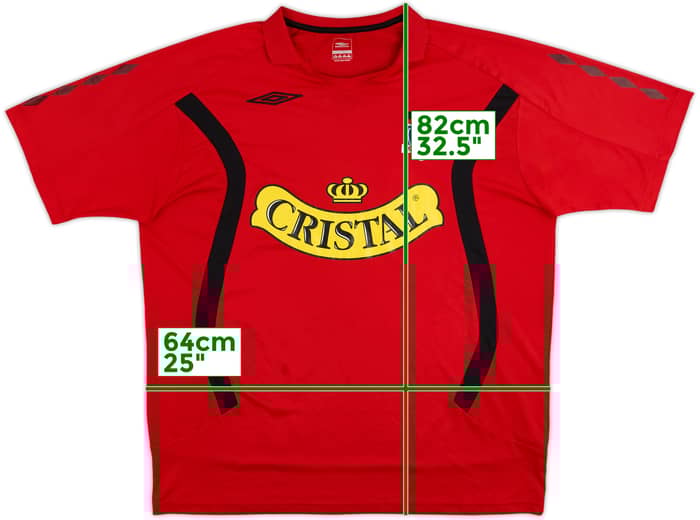 2009 Colo Colo Umbro Training Shirt - 5/10 - (XXL)