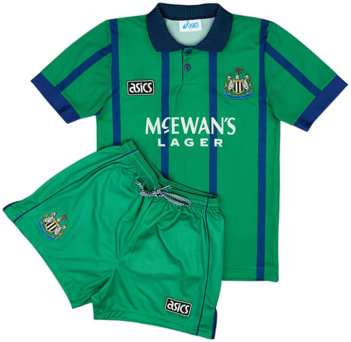 1994-95 Newcastle Third Full Kit - 9/10 - (L.Boys)