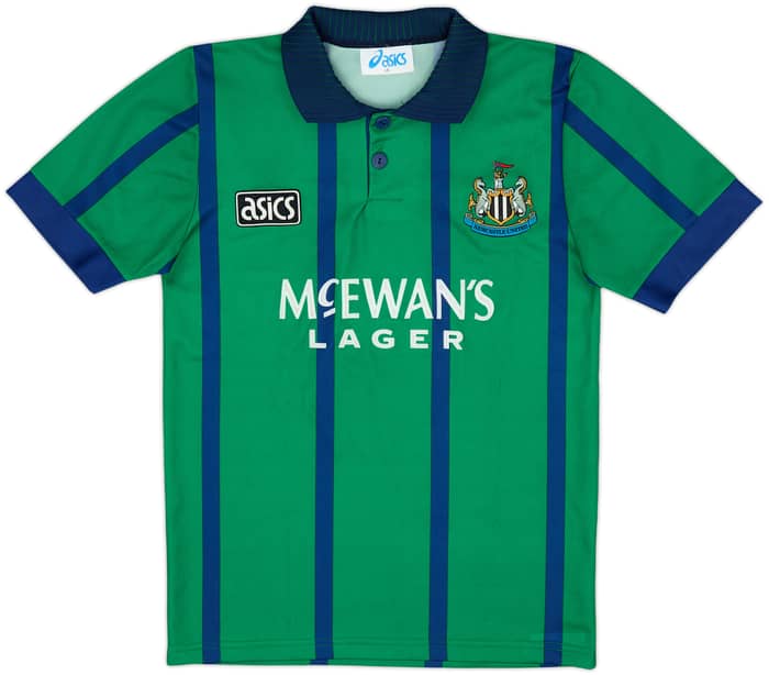 1994-95 Newcastle Third Full Kit - 9/10 - (L.Boys)