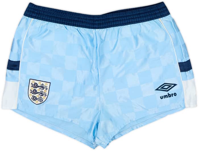 1987-90 England Third Full Kit - 8/10 - (M.Boys)