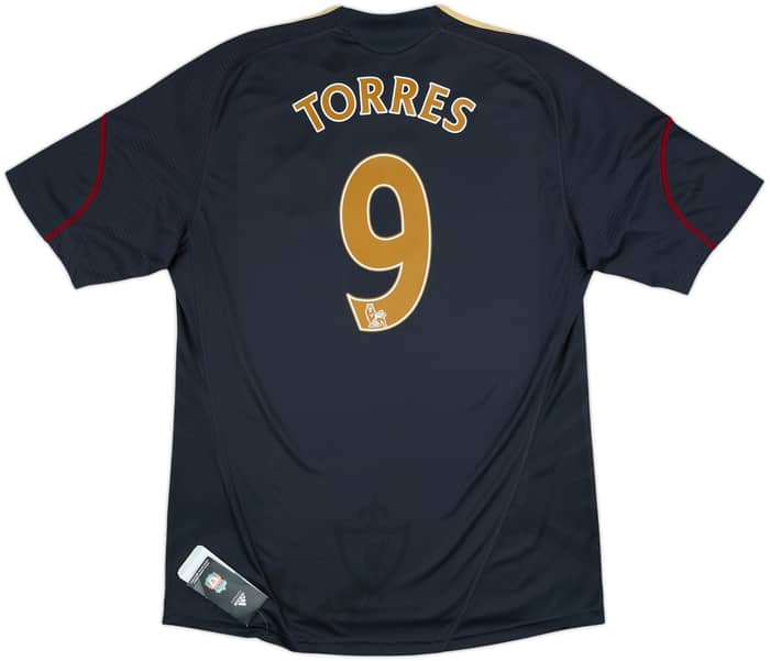 2009-10 Liverpool Away Shirt Torres #9 (L)