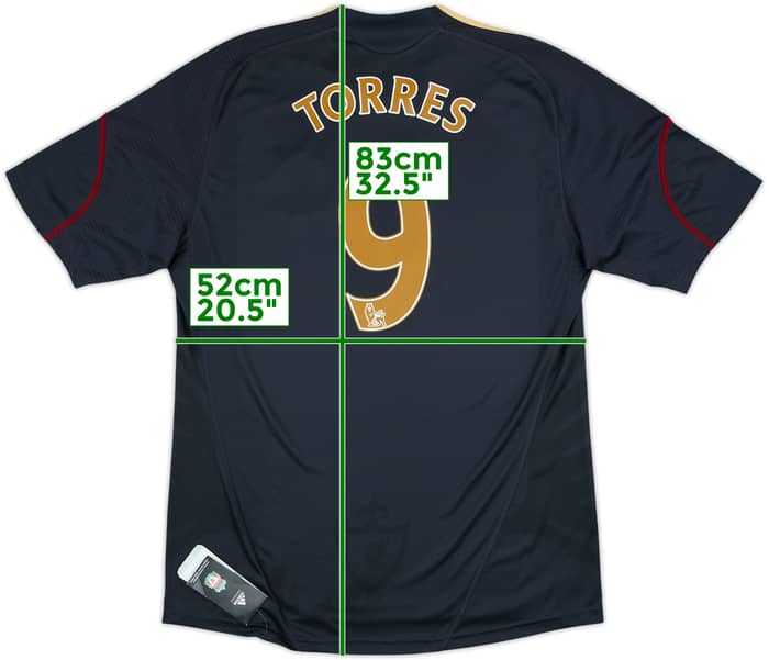 2009-10 Liverpool Away Shirt Torres #9 (L)