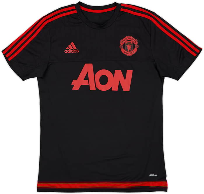 2018-19 Manchester United adidas Training Shirt - 9/10 - (M)
