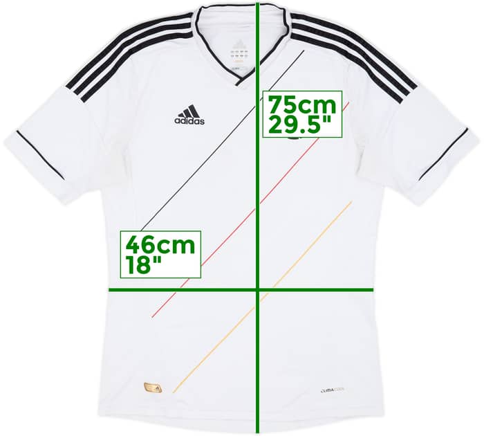 2012-13 Germany Home Shirt - 4/10 - (M)