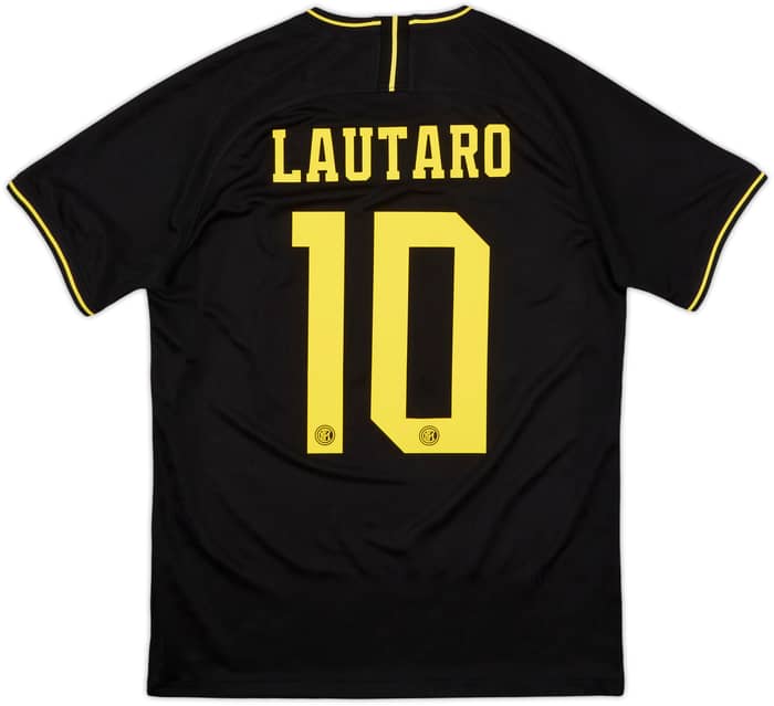 2019-20 Inter Milan Third Shirt Lautaro #10 - 8/10 - (M)