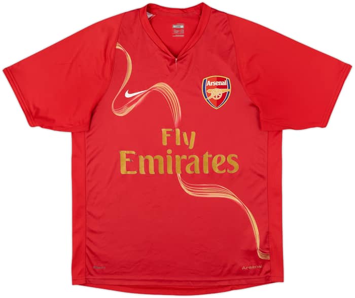 2008-09 Arsenal Nike Training Shirt - 5/10 - (M)