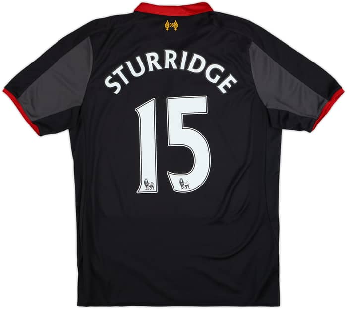 2014-15 Liverpool Third Shirt Sturridge #15 - 8/10 - (M)