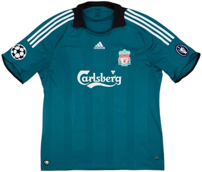 2008-09 Liverpool Third Shirt Torres #9 - 5/10 - (XL)