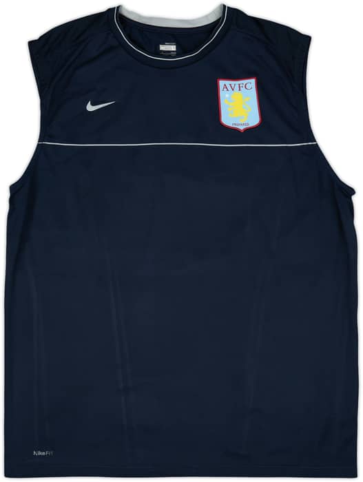 2008-09 Aston Villa Nike Training Vest - 6/10 - (L)