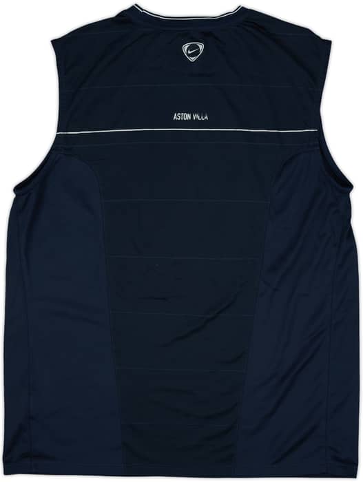 2008-09 Aston Villa Nike Training Vest - 6/10 - (L)