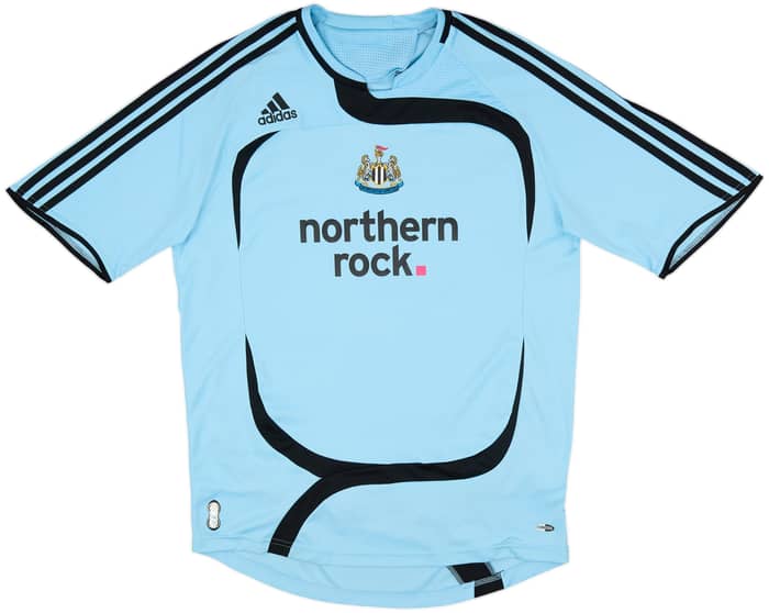 2007-08 Newcastle Away Shirt Martins #9 - 8/10 - (M)