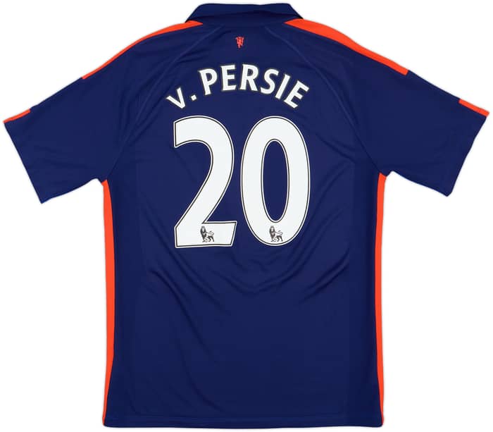 2014-15 Manchester United Third Shirt V.Persie #20 - 8/10 - (M)