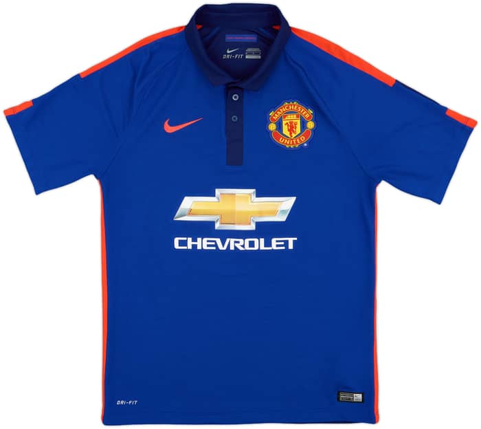 2014-15 Manchester United Third Shirt V.Persie #20 - 8/10 - (M)