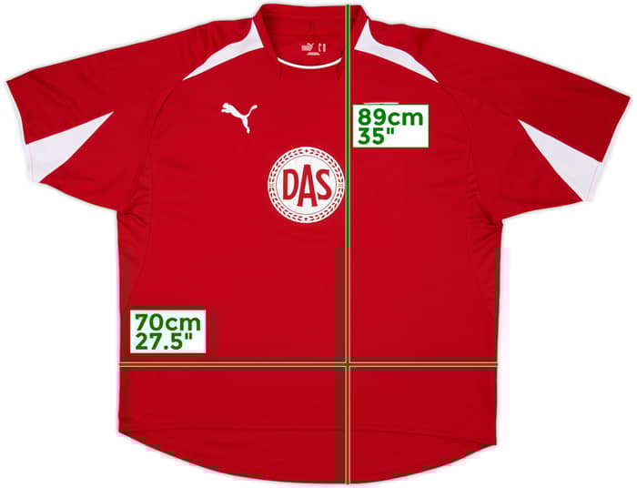 2008-09 Bristol City Home Shirt - 6/10 - (4XL)
