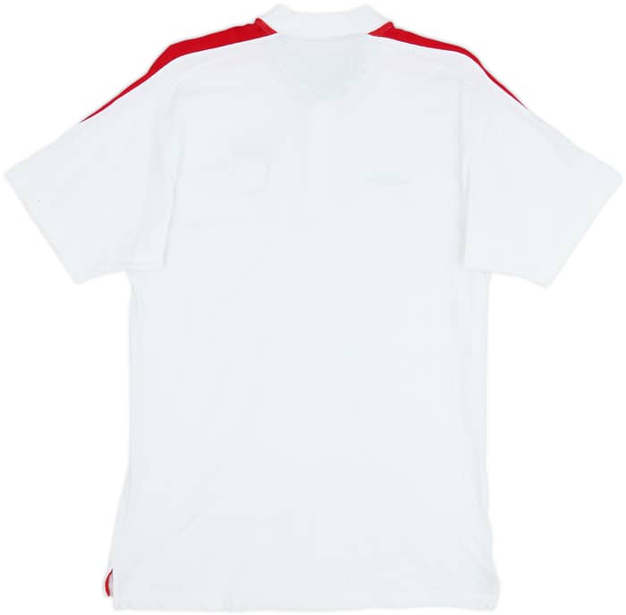 2006-07 England Umbro Polo Shirt - 9/10 - (L)