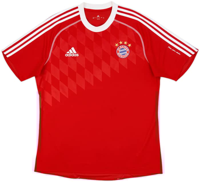 2013-14 Bayern Munich adidas Training Shirt - 9/10 - (XL)