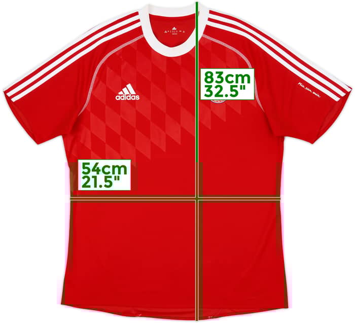 2013-14 Bayern Munich adidas Training Shirt - 9/10 - (XL)