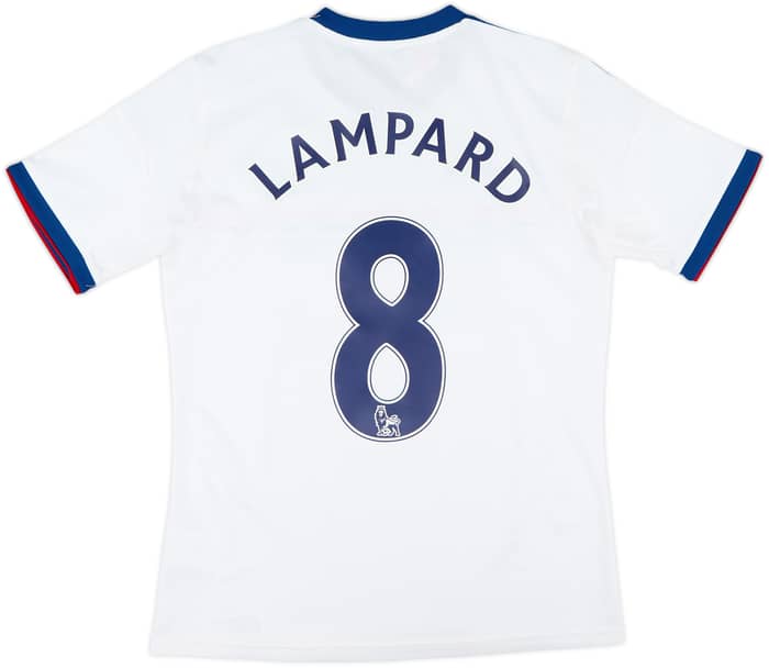 2013-14 Chelsea Away Shirt Lampard #8 - 9/10 - (L.Boys)