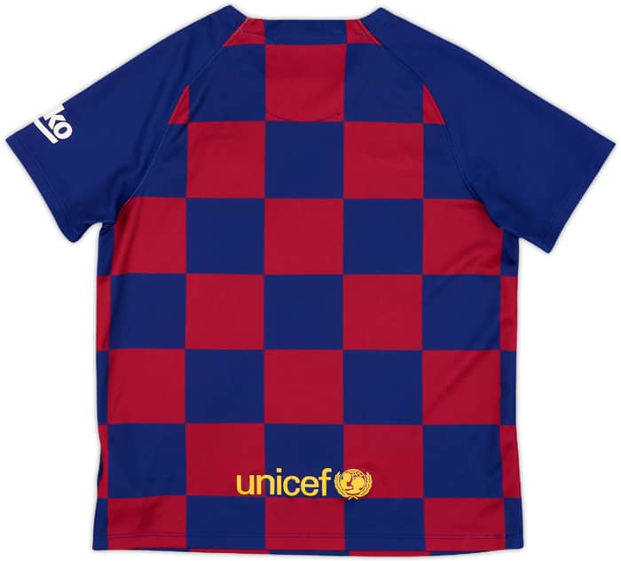 2019-20 Barcelona Home Shirt - 9/10 - (5-6 Years)