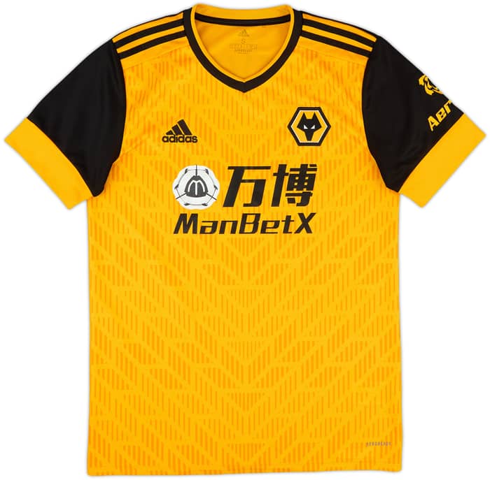 2020-21 Wolves Home Shirt Neves #8 - 9/10 - (S)