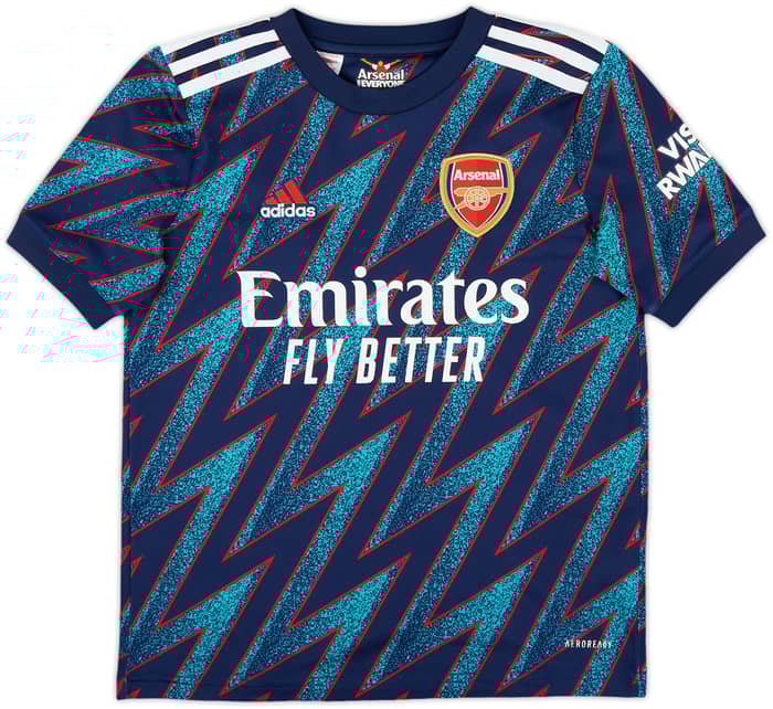 2021-22 Arsenal Third Shirt Saka #7 - 10/10 - (S.Boys)