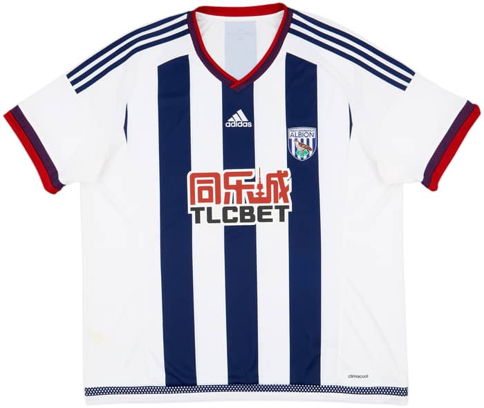 2015-16 West Brom Home Shirt Brunt #11 - 7/10 - (3XL)